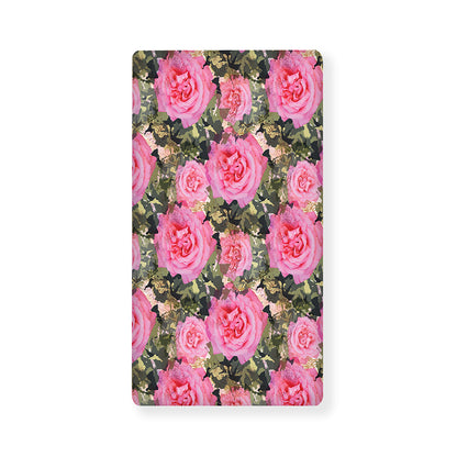 Military Camouflage Flower Pattern Print Baby Crib Sheet