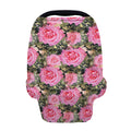 Military Camouflage Flower Pattern Print Baby Seat Cover
