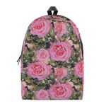 Military Camouflage Flower Pattern Print Backpack