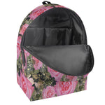 Military Camouflage Flower Pattern Print Backpack