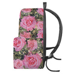 Military Camouflage Flower Pattern Print Backpack