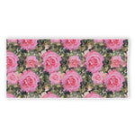 Military Camouflage Flower Pattern Print Beach Towel