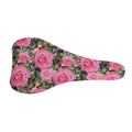 Military Camouflage Flower Pattern Print Bicycle Seat Cover