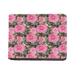 Military Camouflage Flower Pattern Print Bifold Wallet