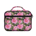 Military Camouflage Flower Pattern Print Briefcase Bible Bag