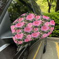 Military Camouflage Flower Pattern Print Car Side Mirror Covers