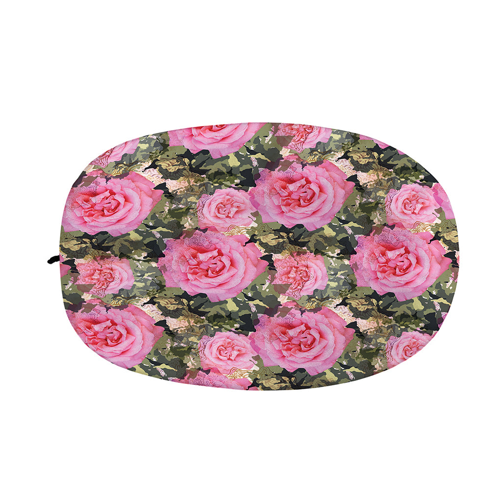 Military Camouflage Flower Pattern Print Car Side Mirror Covers