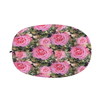 Military Camouflage Flower Pattern Print Car Side Mirror Covers