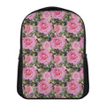Military Camouflage Flower Pattern Print Casual Backpack