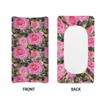 Military Camouflage Flower Pattern Print Changing Pad Cover