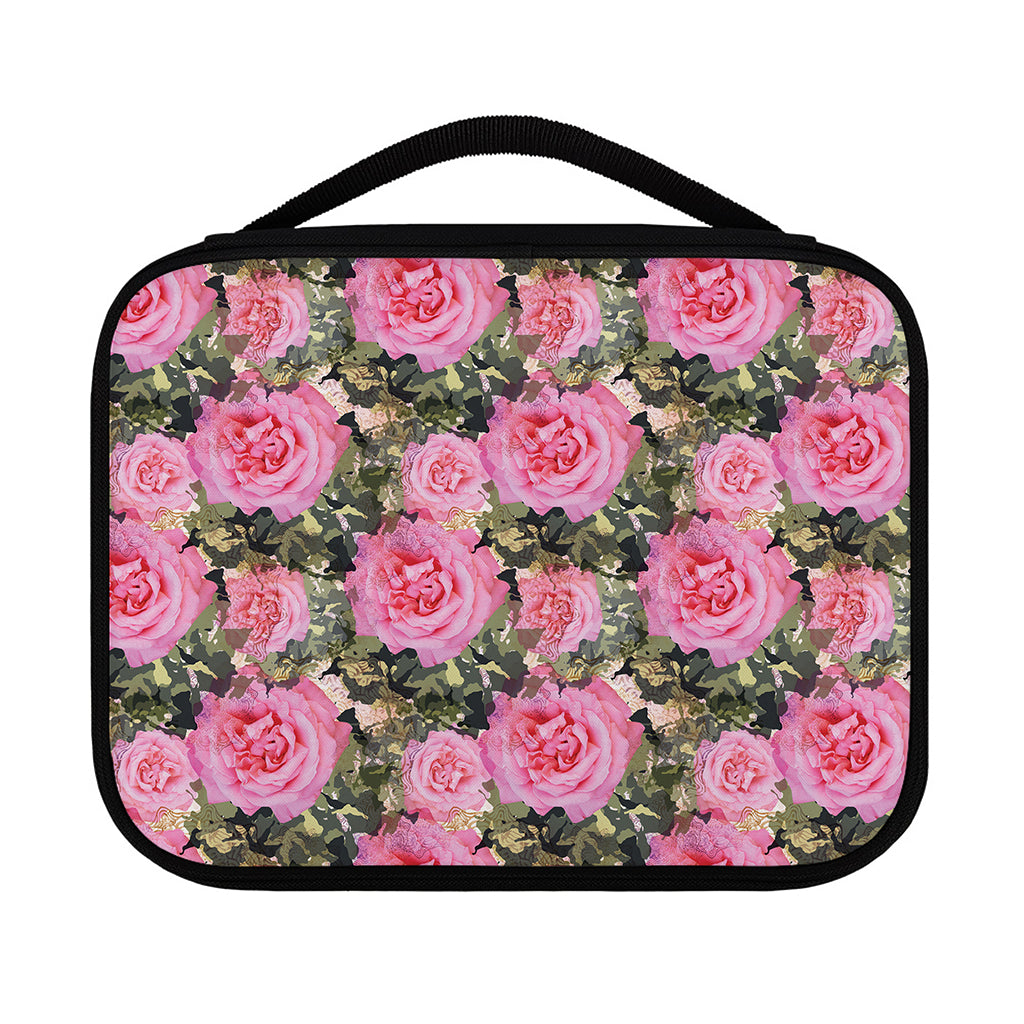 Military Camouflage Flower Pattern Print Classic Bible Case
