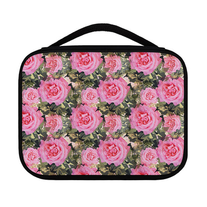 Military Camouflage Flower Pattern Print Classic Bible Case