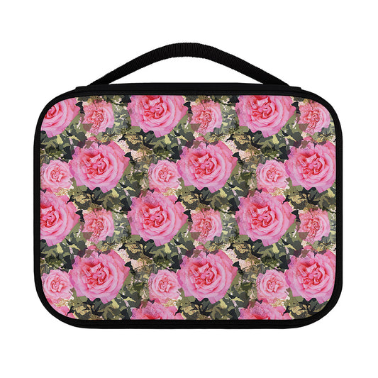 Military Camouflage Flower Pattern Print Classic Bible Case