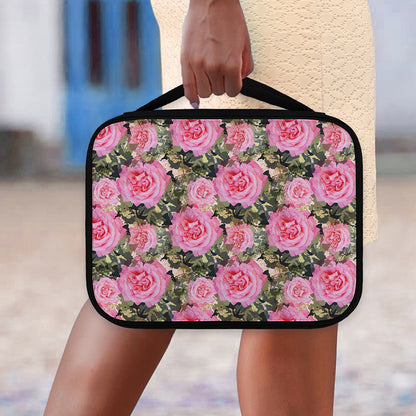 Military Camouflage Flower Pattern Print Classic Bible Case