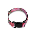 Military Camouflage Flower Pattern Print Dog Collar