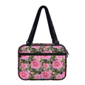 Military Camouflage Flower Pattern Print Double Strap Bible Bag