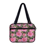Military Camouflage Flower Pattern Print Double Strap Bible Bag