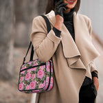 Military Camouflage Flower Pattern Print Double Strap Bible Bag