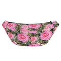 Military Camouflage Flower Pattern Print Fanny Pack