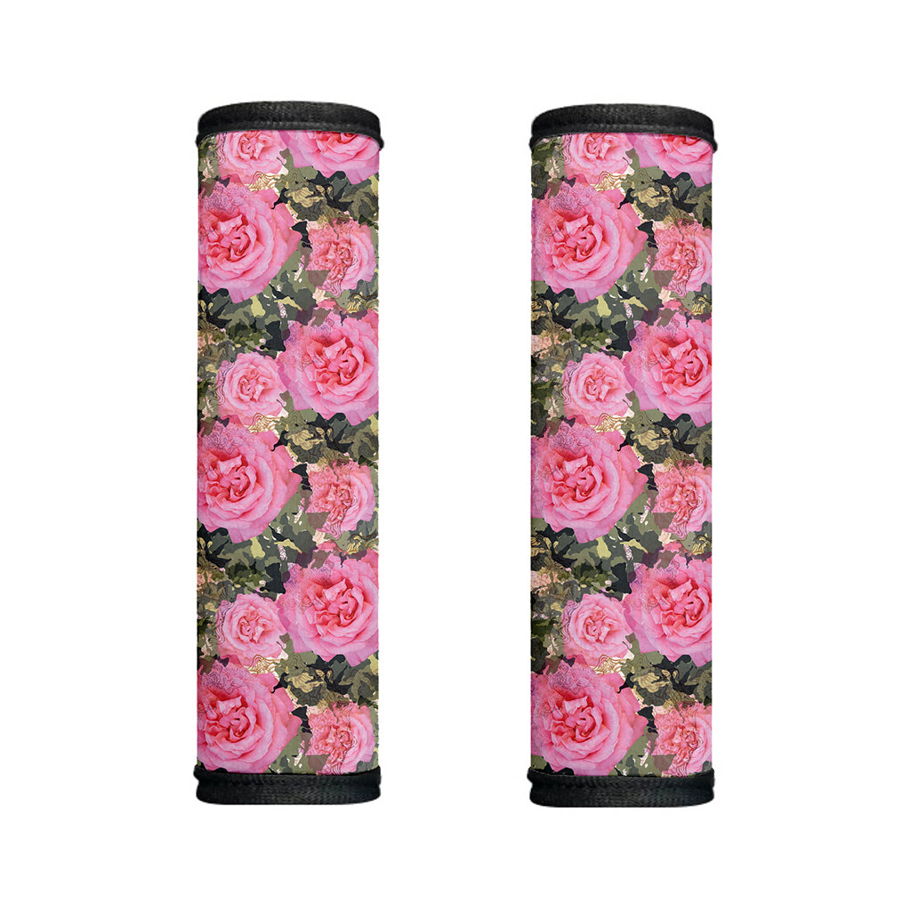 Military Camouflage Flower Pattern Print Handle Covers