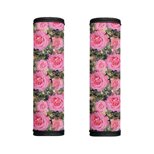 Military Camouflage Flower Pattern Print Handle Covers