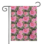 Military Camouflage Flower Pattern Print House Flag