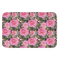Military Camouflage Flower Pattern Print Indoor Door Mat