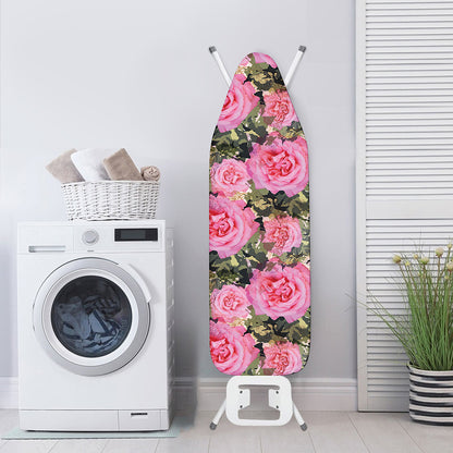 Military Camouflage Flower Pattern Print Ironing Board Cover
