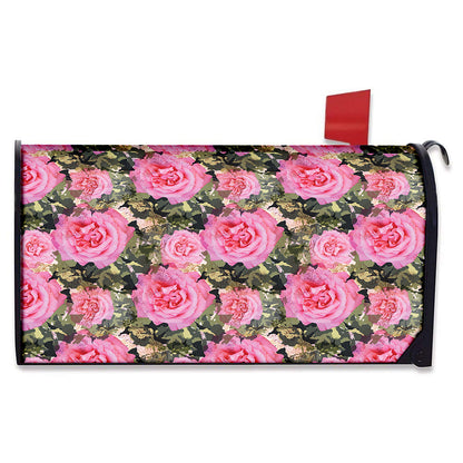 Military Camouflage Flower Pattern Print Mailbox Cover