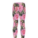 Military Camouflage Flower Pattern Print Men's leggings