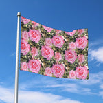 Military Camouflage Flower Pattern Print Polyester Flag