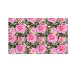 Military Camouflage Flower Pattern Print Polyester Flag