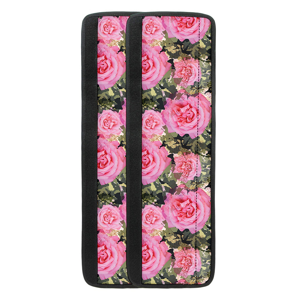 Military Camouflage Flower Pattern Print Refrigerator Handle Covers