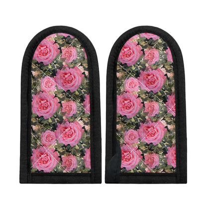 Military Camouflage Flower Pattern Print Skillet Handle Cover