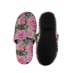 Military Camouflage Flower Pattern Print Slippers