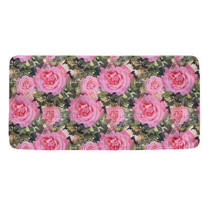 Military Camouflage Flower Pattern Print Towel