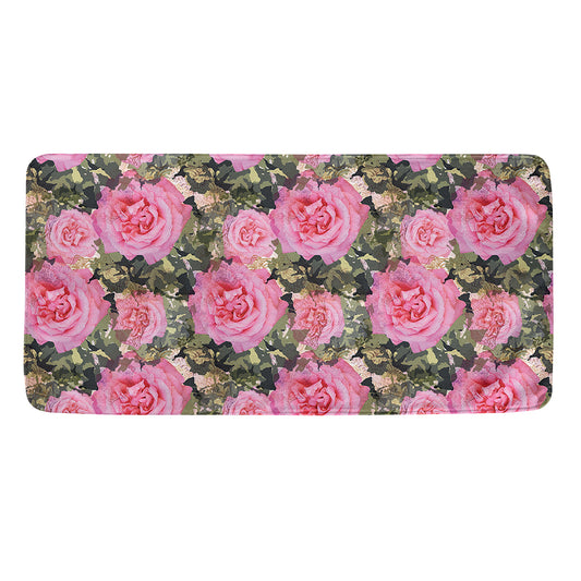 Military Camouflage Flower Pattern Print Towel