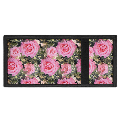 Military Camouflage Flower Pattern Print Trifold Wallet