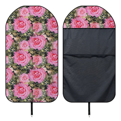 Military Camouflage Flower Pattern Print Waterproof Car Seat Cover