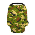 Military Camouflage Print Baby Seat Cover