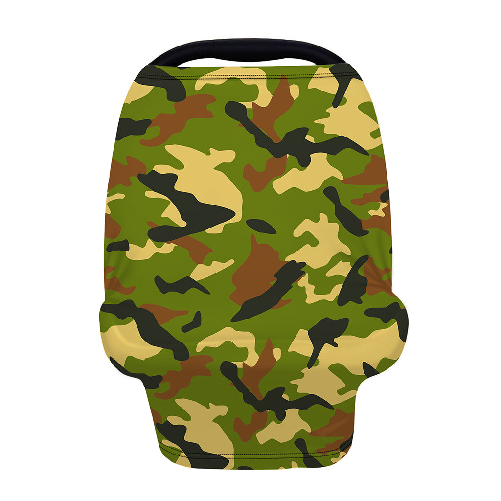 Military Camouflage Print Baby Seat Cover