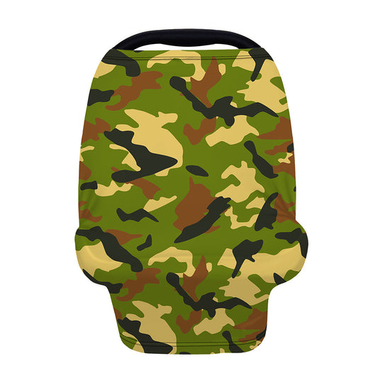 Military Camouflage Print Baby Seat Cover