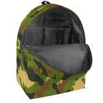 Military Camouflage Print Backpack