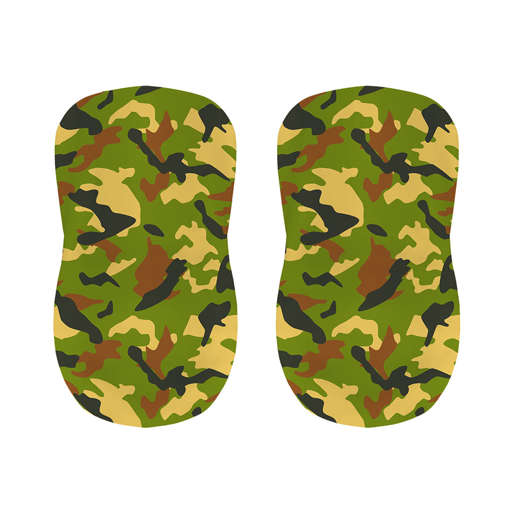Military Camouflage Print Bar Stool Covers