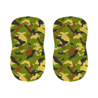 Military Camouflage Print Bar Stool Covers