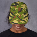 Military Camouflage Print Baseball Cap