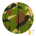 Military Camouflage Print Basketball
