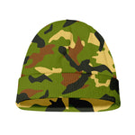 Military Camouflage Print Beanie