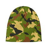 Military Camouflage Print Beanie