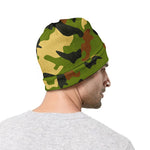 Military Camouflage Print Beanie